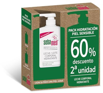 PIEL SENSIBLE Körperleche Promo 2 x 750 ml