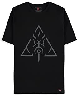 Diablo IV - All Seeing - Herren Männer Jungen Kurzarm T-Shirt