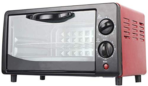 Petit four à micro-ondes multifonction 800 W avec ustensiles de cuisson et grille - Contrôle de la température réglable et minuterie de 60 minutes - Parfait pour une cuisine rapide et pratique