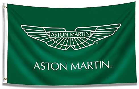 ENMOON Rennflaggen-Banner, Auto-Dekoration, 90 x 152 cm, lebendige Farben, für Garage, Autofans, Männerhöhlendekoration