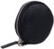 Oakridge Leather Crown Range Porte-monnaie rond, Noir , Pochette pour pièces de monnaie