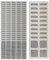 110Pcs Réparation De Fenêtres Ruban Auto-Adhésif Pour Anti Insectes Moustiq,Réparer les Toile Moustiquaires Ruban à Mailles en Tissu De Réparation Fibre De Verre Patch étanche Pour Fenêtre De De écran