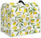 chaqlin Lemon Theme Stand Mixer Cover with Pocket