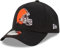 New Era Cleveland Browns NFL Evergreen Schwarz Verstellbare 9Forty A-Frame Cap - One-Size