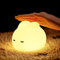 SUPRBIRD Luz Nocturna Infantil Silicona USB Recargable & Portátil,LED Luz Nocturna Infantil Control Tátil,Luz de Noche Bebé para Niños, Dormitorio, Guardería, Regulable Luz