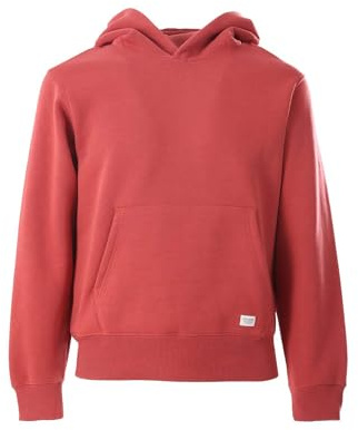 Skechers Herren Skech-Sweats Classic Hoodie Kapuzenpullover, Barn Red, M