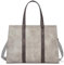 Telena Damen Schultertasche Klein Handtasche Damen Umhängetasche Henkeltasche für Frauen Tote Bag mit verstellbarem Riemen,Grau mit Kaffee