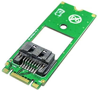Ngff (für M.2) auf Sata Adapter für M.2 Sata3 Konverterkarte, 7-polig, Sata, 6 Gbit/s, 7-polige Sata-Erweiterung