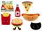 Softlings, Fast Foodies, 16 cm