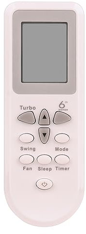 Replace AC Remote Control Compatible for Black+Decker Portable AC Air Conditioner BPP06WTB BPP05WTB BPP08WTB BPP08HWTB BPP10WTB BPP10HWTB