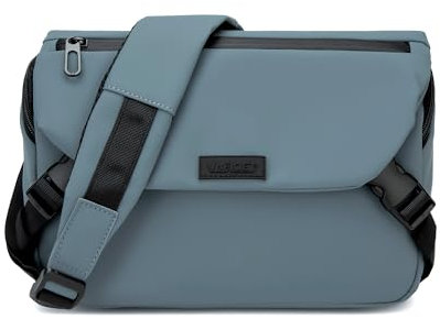 GLITZALL Herren Umhängetasche - Stilvolle und vielseitige Umhängetasche für College, Büro und Reisen, blau