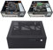 Small ITX PC Case, Steel Micro ITX Case PC Case, with USB 3.0 Port, PCI Slot, for FLEX Power Supply, for Computer PC