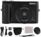 48MP 16x Digitalzoom Autofokus Vlogging Kamera, Ultra HD Digitalkamera 4K Mit 3 Zoll 180° Flip LCD Bildschirm Blitz, Aufnahmedauer. Mit Zeitraffer, Zeitlupe, Pause