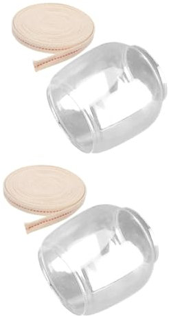 Mikikit 2stücke Öllampe Glasabdeckung Ersatz Mit Windschutz Retro Lampenschirm Hochwertiges Transparentes Glas Und Baumwolldocht Für Nostalgische Dekoration Und Praktische Nutzung