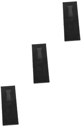 CONGARTENO 3 Stück Box Krawattenverpackung Box Krawatten Für Männer Krawattenetui Krawatten Organizer Etui Fliege Verpackung Krawatte Reiseetui Für Männer Sockenboxen Schwarzer Karton