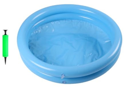 Qianly Swimming Pool Foot Basin, Foldable Non-slip Bath Tub for Children, Inflatable Foot Bath for Beach And Home Cleaning