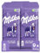 MILKA - 9 Tablettes de Chocolat au Lait Milka 100g - Chocolat au Tendre Lait du Pays Alpin - Lot de Tablettes de Chocolat au Lait - Lot de 9x100g