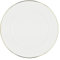 LA PORCELLANA BIANCA - Plato llano Falda de porcelana, diámetro 31 cm, colección Majestà