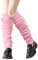 Yunkctuk Calze Lunghe Donna Invernali, Calze Termiche Donna in Maglia Morbidi e Accoglienti, Calzettoni Lunghi Donna alla Moda, Calze Donna per gli Outfit di Tutti i Giorni(Rosa)