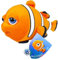 MOMMM Finding Nemo - Plüsch Nemo 26cm Orange/Plush/Softtoy