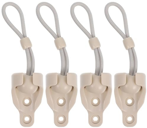 UKCOCO Roller Shade Hardware Ersatz Abdeckung Für Jalousien Frühling Cord Lock Starke Wind Stabilität