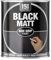 PNJB Non-Drip Black Matt Paint, Interior & Exterior, Hard-Drying, High Performance, Mess-Free Application, Ideal For Wood, Metal,300ml (1PCS)