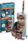 Clever Clean Toilettenpapierrollenhalter “Katze” [Für bis zu 4 Rollen] lustiger Toilettenpapierhalter - Küchenrollenhalter Katze - Tier Klopapierhalter - Edelstahl