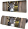 Large Mouse Mat Farm, Extended XXL Donkey Gaming Mouse Pad Desk Pad 1400x600x3mm, Keyboard Mat with Non-Slip Rubber Base, Soft Smooth Surface, Stitched Edges Mousepad, Improved Precision and Speed O-4