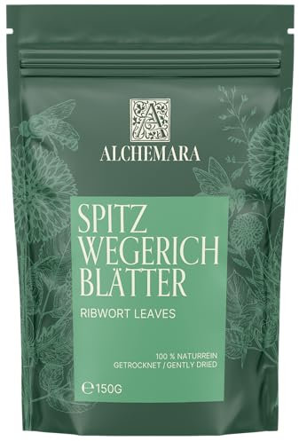Té de Llantén Alchemara 150g – Suave Armonía desde la Pradera de la Naturaleza