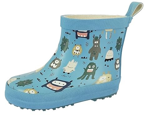 Beck Jungen Pfützenhüpfer-4043Gummistiefel