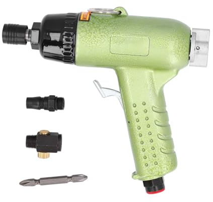Destornillador neumático Gearwell, impacto de aire de 1 4 pulgadas, herramienta neumática industrial de 7000 RPM, destornillador neumático de alta resistencia para reparación y