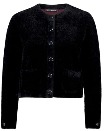 Betty Barclay Damen Strick-Cardigan mit aufgesetzten Taschen