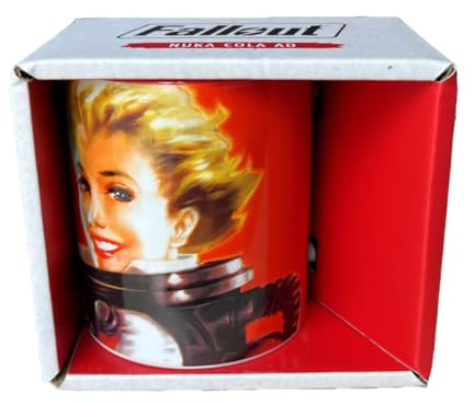 Fallout Tasse Nuka Cola Ad