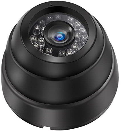 Jemcgrl CCTV Camera HD 800TVL Security Dome Camera Outdoor