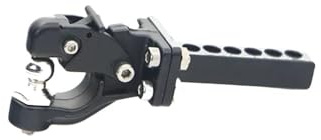 COMODO Metal Trailer Rescue Hook Kompatibel mit 1/10 RC Crawler Cars, AXI03007, YK4102, TF2, CC01, RTG86100 Upgrade Zubehör