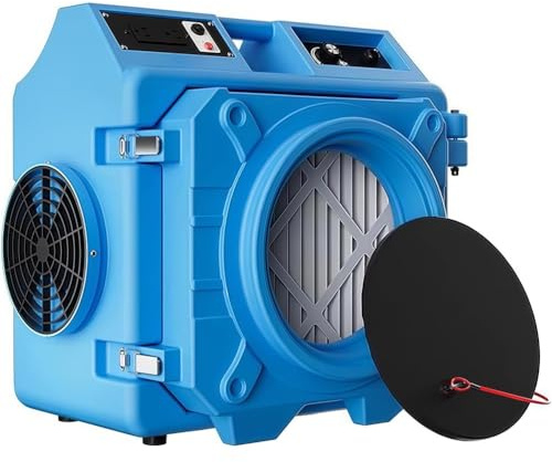 Luftreinigungssystem mit 3-stufiger Filtration für industrielle und gewerbliche Nutzung