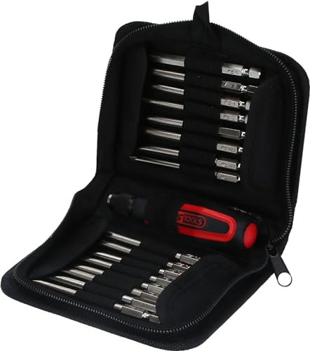 KS Tools 159.2010 ERGOTORQUEplus Bit-Satz, 17-tlg.