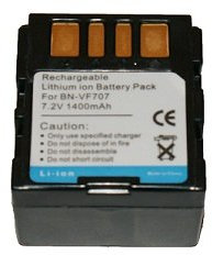 Battery for JVC GZ-MG20, GZ-MG21, GZ-MG24, GZ-MG26, GZ-MG27, GZ-MG30, GZ-MG31, GZ-MG33, GZ-MG35, GZ-MG36, GZ-MG37, GZ-MG40, GZ-MG47, GZ-MG50, GZ-MG57, GZ-MG67 Camcorder