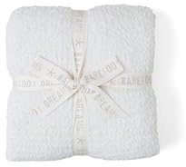 Barefoot Dreams® CozyChic® Throw, Cream, 54x72