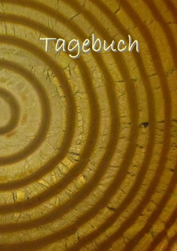 Tagebuch - Golden Circle: Notizheft, DIN A5, liniert, 108 Seiten