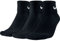 Nike Herren Strümpfe Cushion Quarter, 3er Pack - Schwarz (Black/White), 42-46 EU