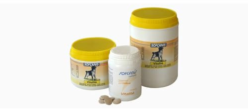 Moureau Sofcanis Supplément Nutritionnel Chien et Chiot Vitalité 500 comprimés