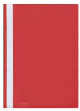 Schnellhefter PP Kunststoff Hefter rot
