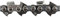 Makita 196142-7 Saw Chain Set, Multi-Colour