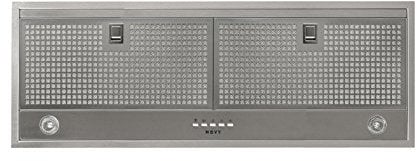 NOVY 829 Intégré Acier inoxydable 420m³/h - Hottes (420 m³/h, recirculation, 37 dB, 41 dB, 46 dB, 50 dB)