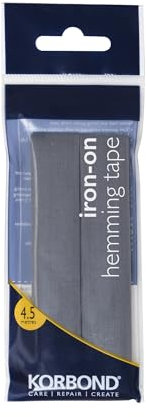 KORBOND HEMMING TAPE GREY 4.5M