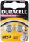 Knopfzelle Alkali Mangan - Duracell AG12, LR43, L1142, V12GA, 20 Stück