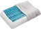 TECHNOGEL® Original Anatomic Orthopädisches Nacken-Gel-Kissen für Rücken-& Seitenschläfer inkl. antibakteriellem Kissenbezug 66x42x13cm