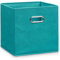Zeller 14138 Caja de Almacenaje, Non-Woven, Azul, 28x28x28 cm