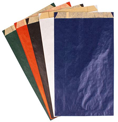 agipa 102015 Geschenkumschl„ge - aus Kraftpapier, Groá, rot